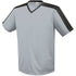 Russell Athletic Genesis Soccer Jersey (322730), Color 'Silver Grey/Black'